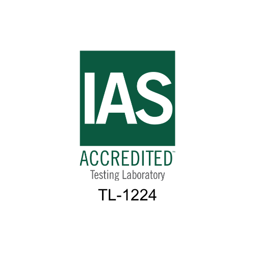 IAS Accredited Testing Laboratory TL-1224